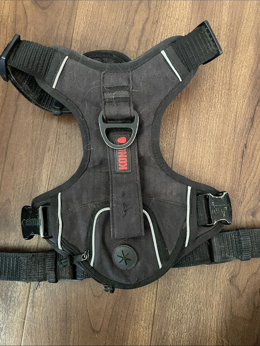 Kong Black Dog Harness